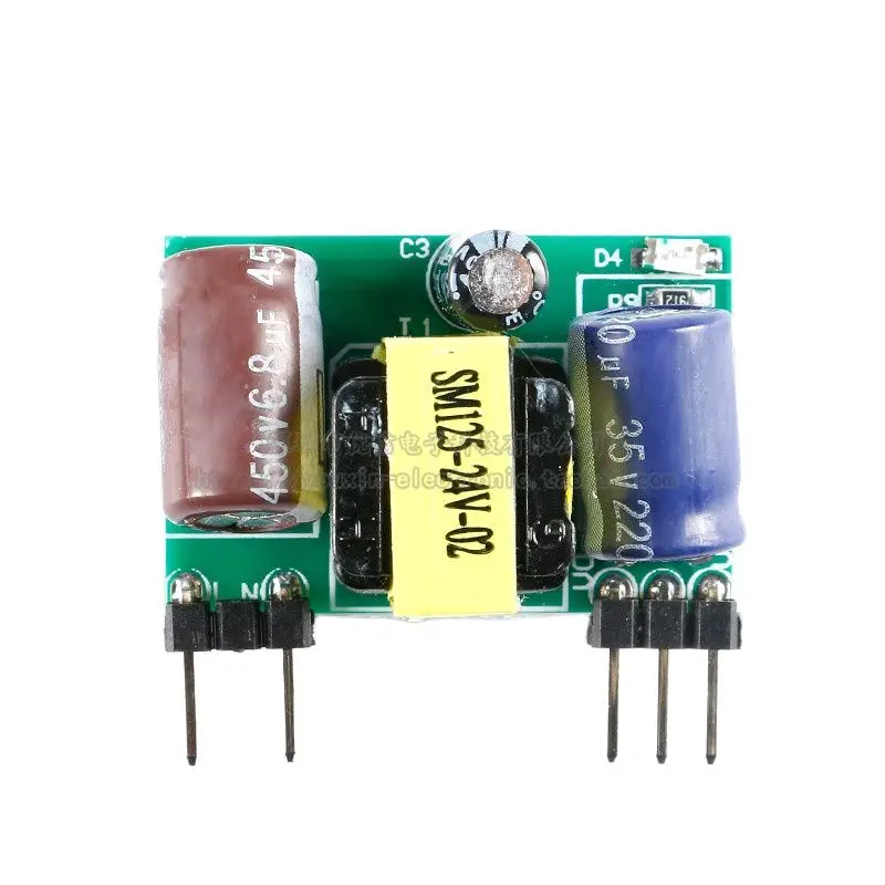 SM-PLA05D 05V 12V 24V 5W Built-in switching power supply module AC-DC isolation switching power supply MCU