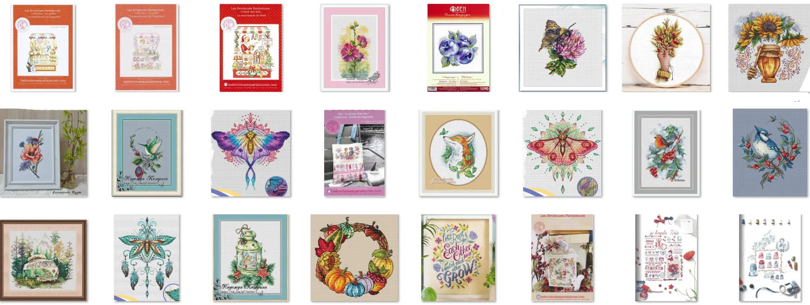 

Наборы для вышивки крестом для гостиной «сделай сам», 14CT, материал для рукоделия, набор хлопковых ниток - зеленые бабочки и перья 26-33