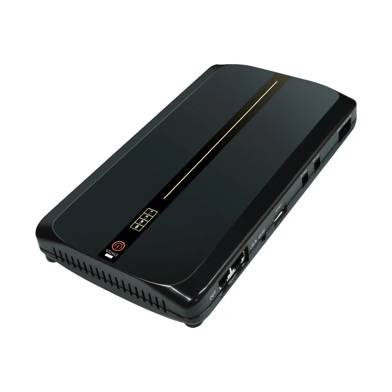 10400mAh DC12V 2A UPS Battery Backup UPS Uninterruptible Battery Backup  for LED Light Strip Camera Router