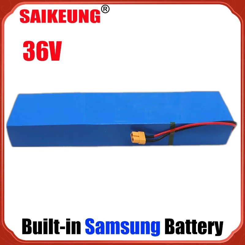 Batería de litio para bicicleta eléctrica samsung, pila de 36 v, 13Ah, 14Ah, 36 v, 10Ah, akku fahrrad, 15Ah, 30Ah, fiets accu, 36 v, 20Ah