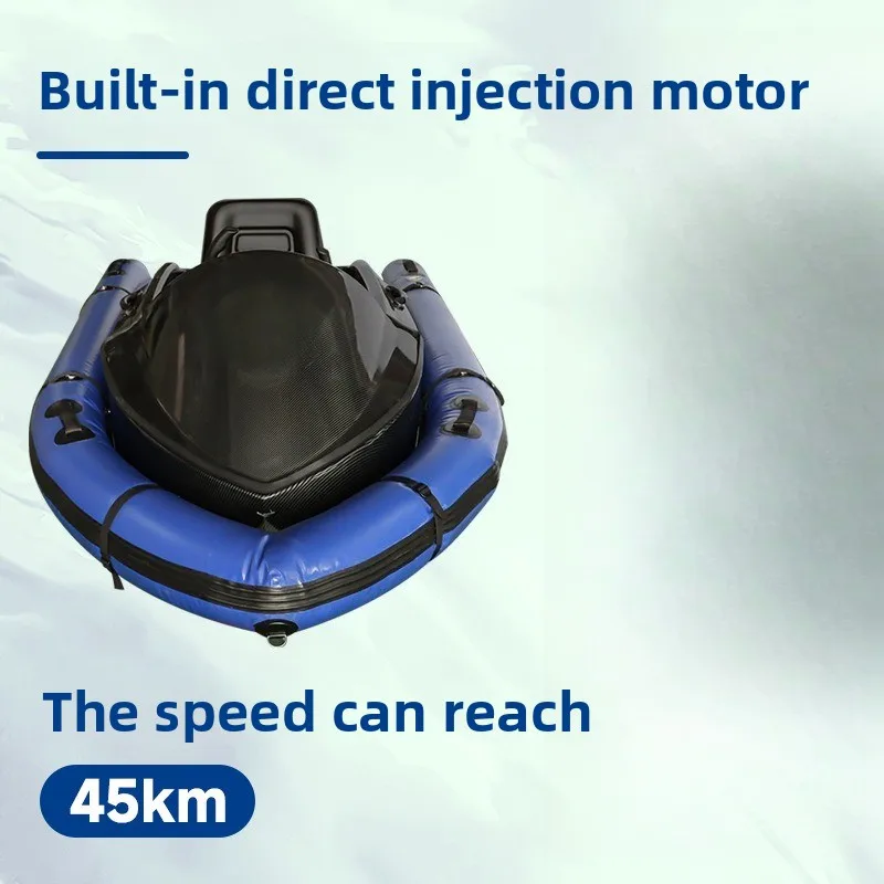 다기능 전기 카드링 보트 (폰툰 포함)