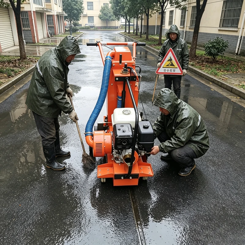 Road Crack Sealing Machine - Crack Sealing Machine with Temp Control