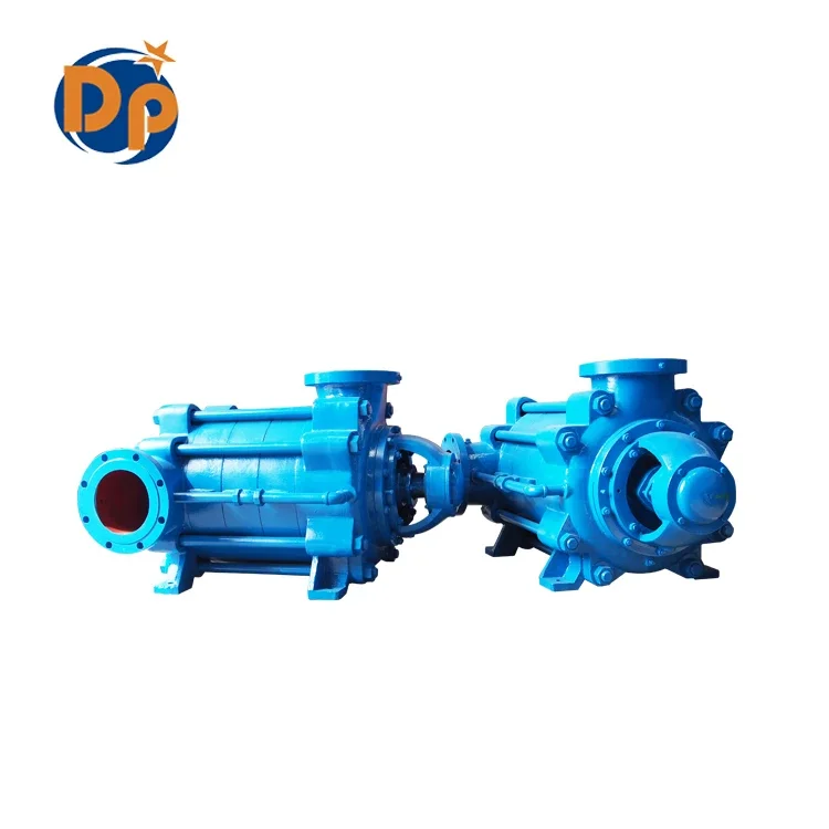 40 bar High pressure horizontal multistage centrifugal water pump