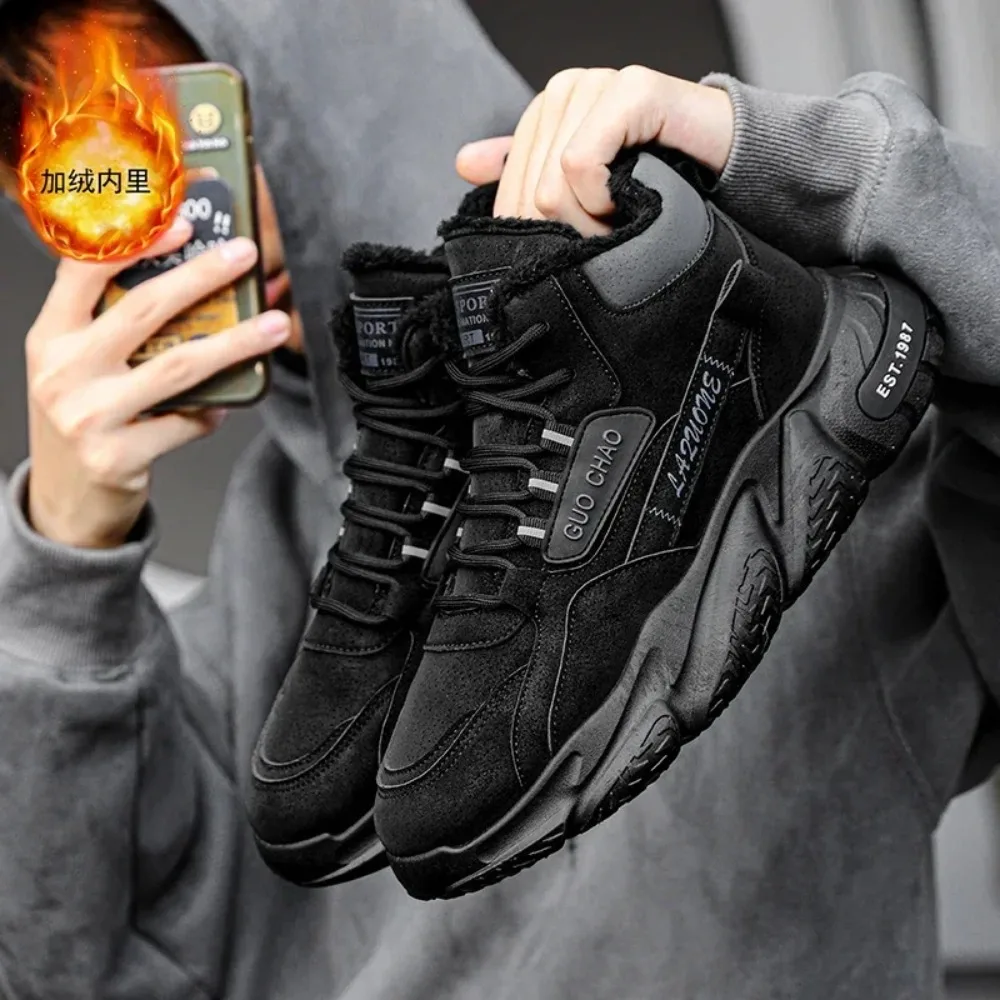 

Winter Sport Shoes for Men Sports and Leisure Loafers Ankle Boots Casual Shoes Casual Sneaker Platform Sports Shoes Fashion New