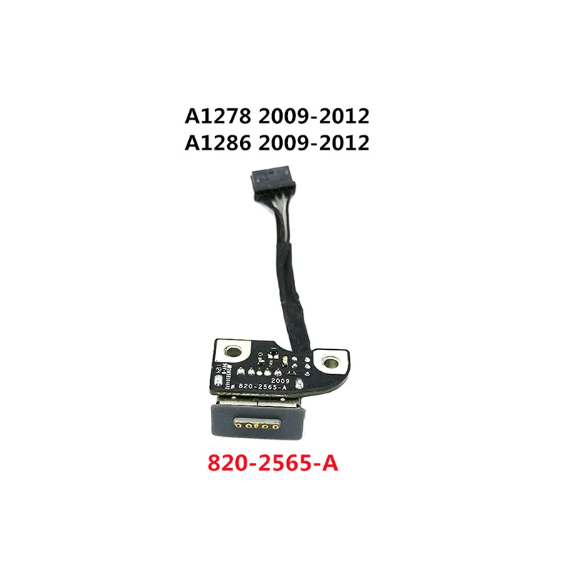 Original USB Charging Port Power DC Jack For Macbook Pro A1278 A1286 A1297 A1398 A1425 A1502 2008-2015 Year