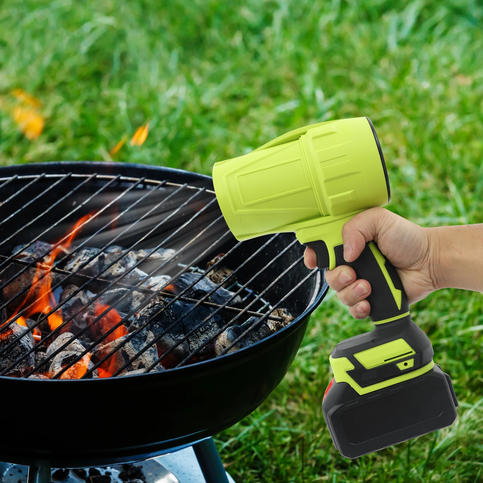 450W Leaf Blower, Portable Dust Cleaner, Handheld Blowers for Blowing Away Fallen Leaves and Dust