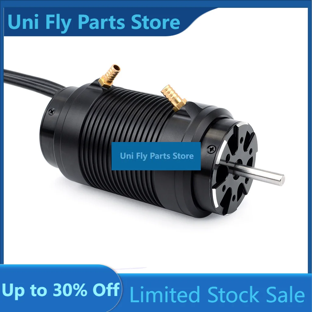 UniFlyRocket-RC 4074 4082 4092 1600KV 1520KV 1250KV 2250KV Brushless Motor Water Cooling Jacket For 1000mm(or Above) RC Boat Car