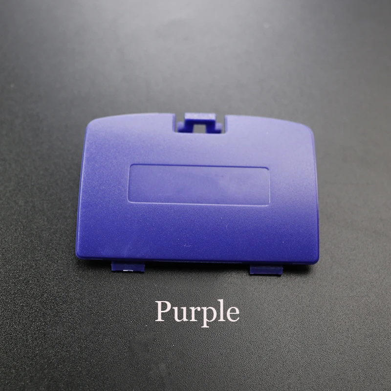 1 шт. для GBC цветная игровая консоль, задняя крышка аккумулятора, сменные корпуса, задние крышки, запасные части