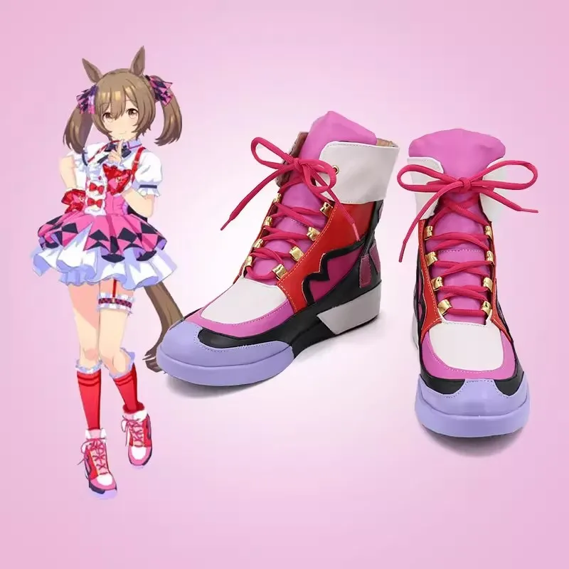 Spiel Pretty Derby Smart Falcon Cosplay Schuhe Stiefel Falcon auf dem Sand Für Hallowmas Party Erwachsene Frauen Männer Weihnachten Kostüm Prop