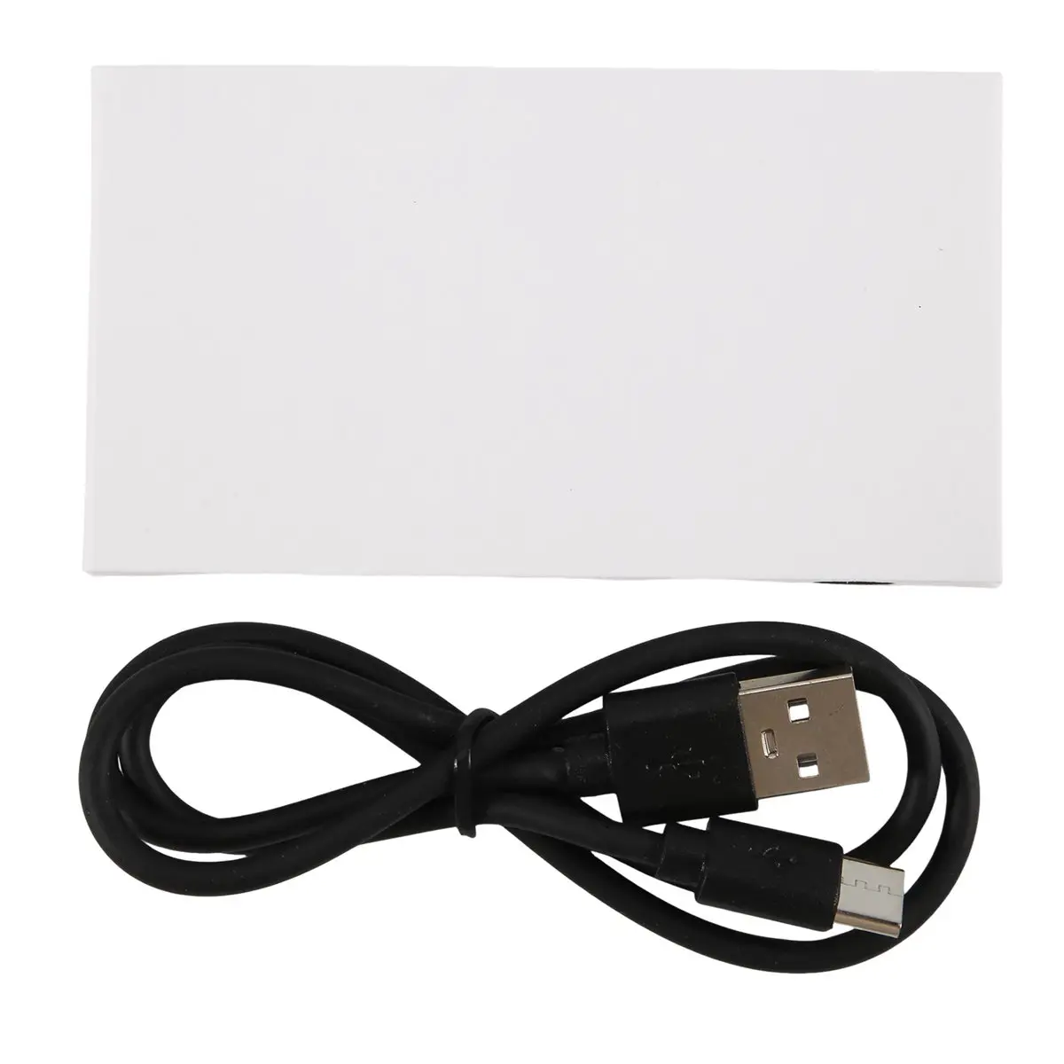 Tarjeta de Felicitación con Video LCD de 2.4 Pulgadas, 128MB, Blanca, para Cumpleaños, Invitaciones, Regalos, Música, con Posibi