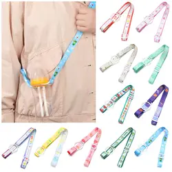 Universal Adjustable Water Bottle Strap Comfortable Bottle Buckle Lanyard Shoulder Strap Hanging Rope Kettle Cup Accessories