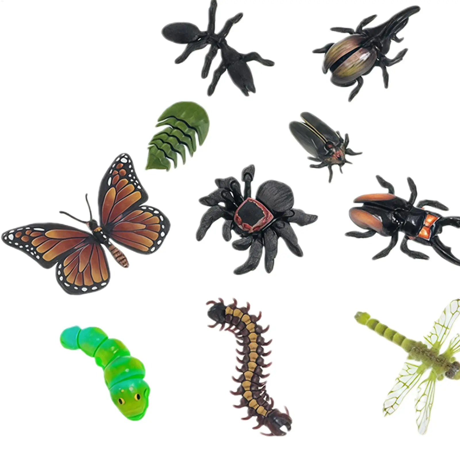 Libri di attività per bambini Giocattolo magnetico con giunti mobili Giocattolo educativo a vite senza fine per ragazzi e ragazze in età prescolare