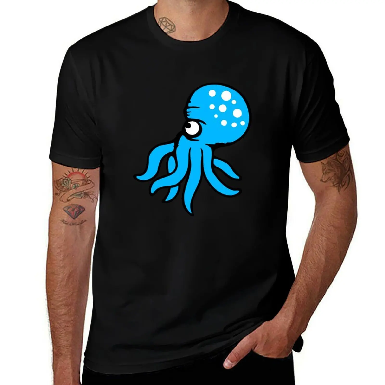 

Octopus giant squid cephalopod evil dangerous sea T-Shirt custom shirt designer shirts tshirts personalised men clothes