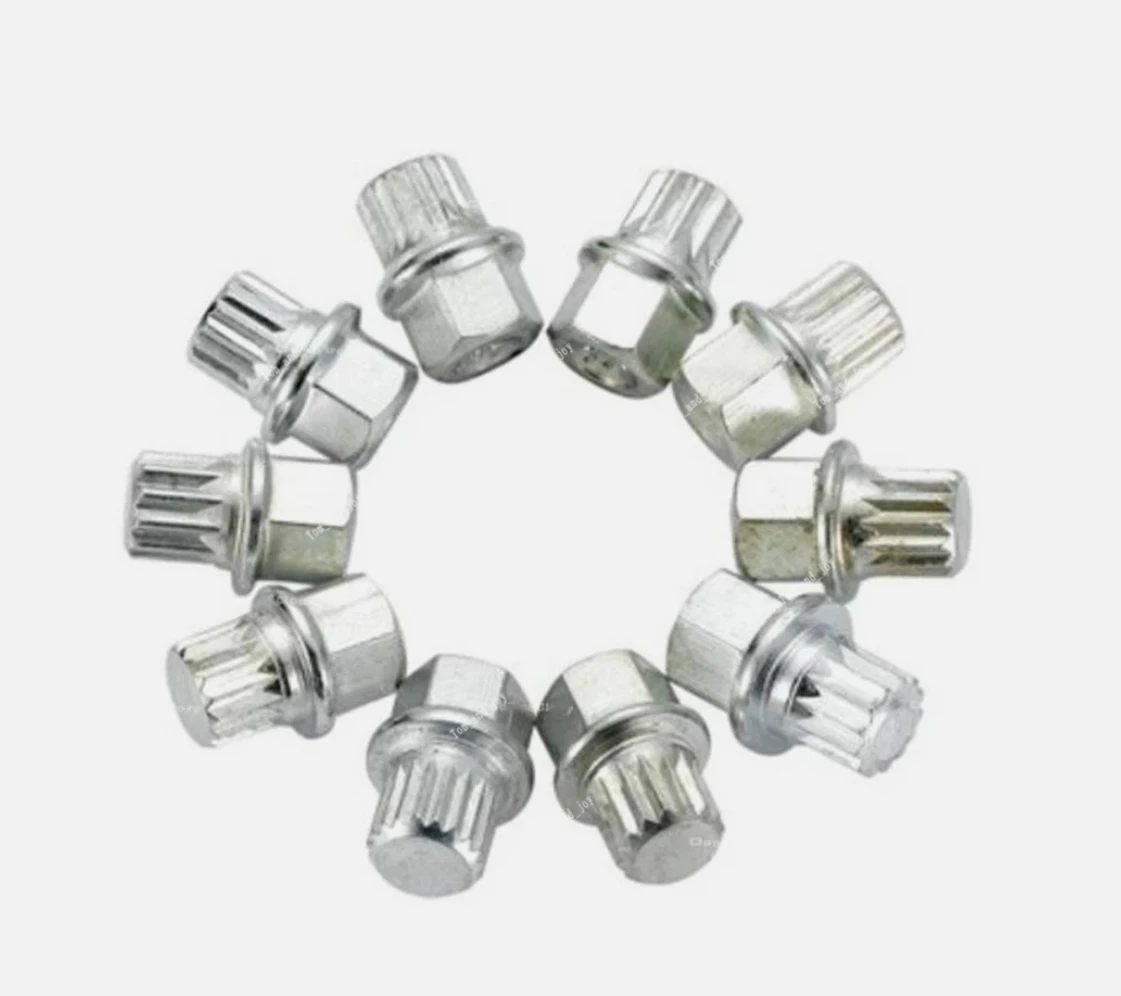 Anti-Theft Wheel Lock Nut Key Adapter 8D0 601 139 F For Golf Jetta MK4 MK5 Passat B5 B5.5 B6 New Beetle Polo 9N 9N3 Touran MK1