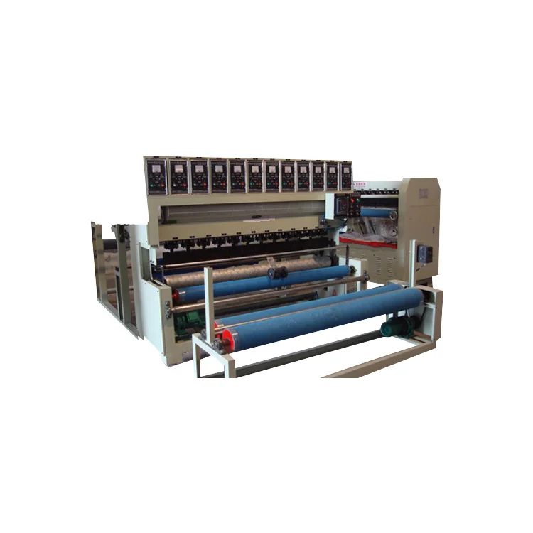 Automatic 3d Embossing Machine for Fabric