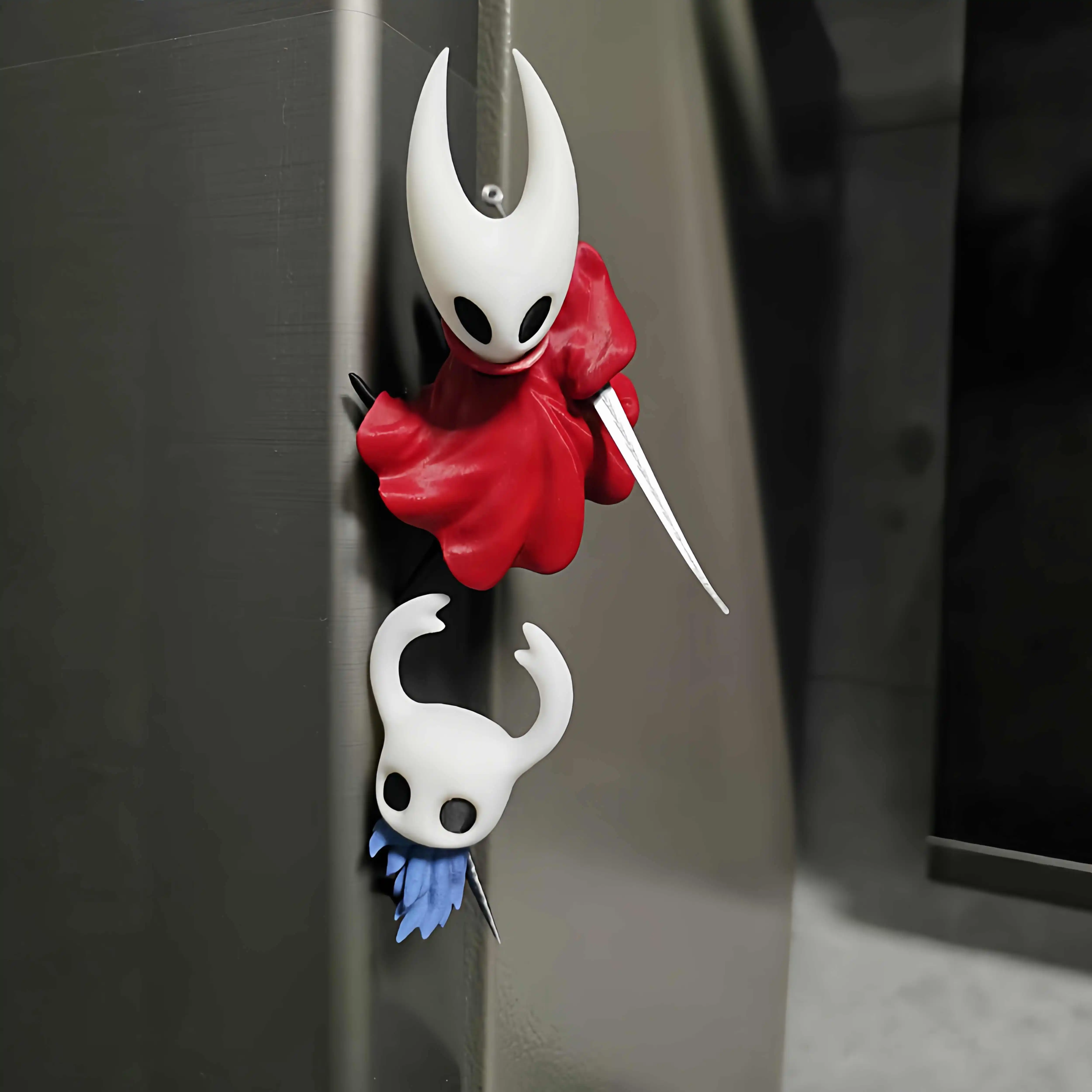 Hollow Knight 2 Silksong Hornet Kühlschrankmagnet 3D Actionfigur Modell Kühlschrank Magnetische Dekoration Sammlerstücke Geschenke – Detail 8