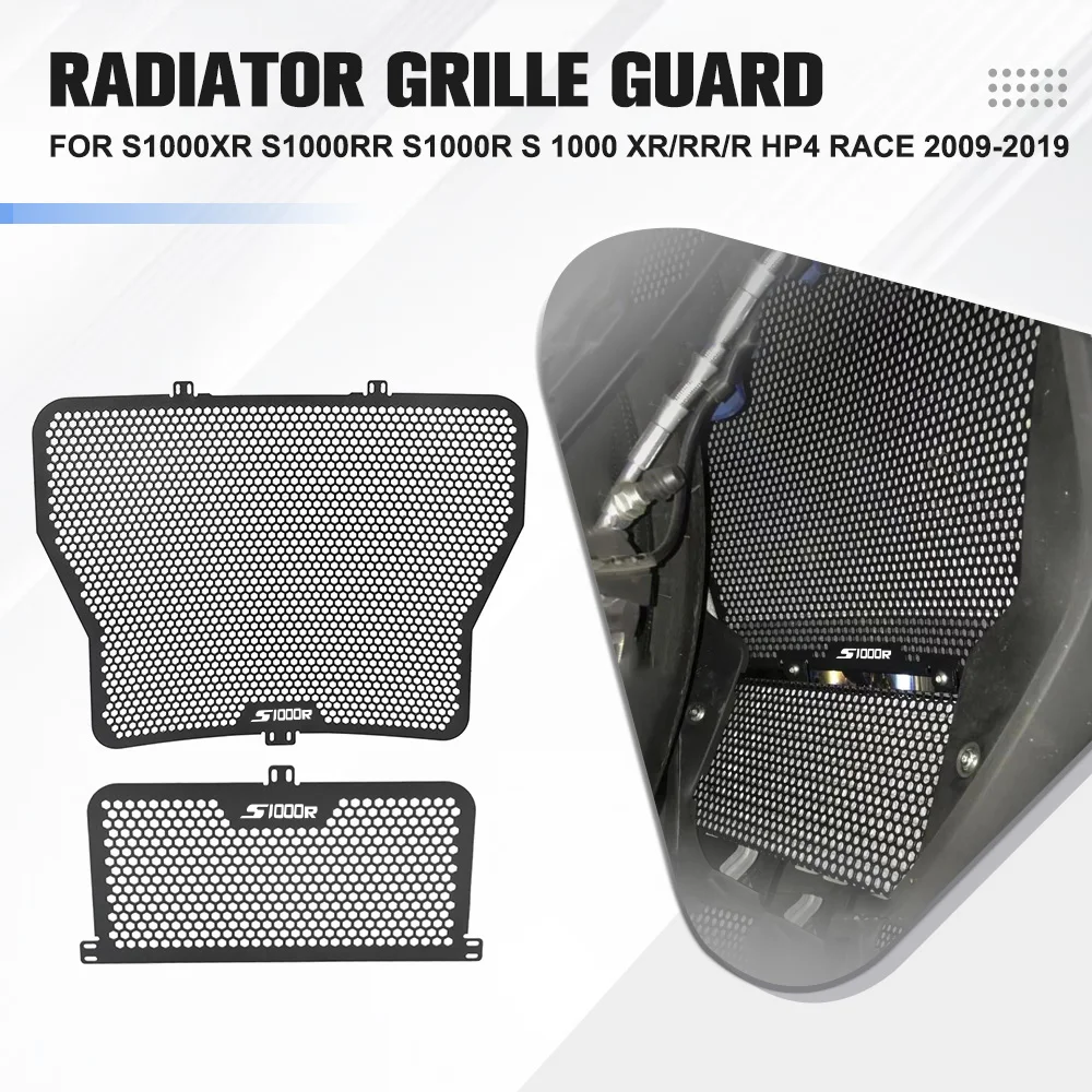 

Motorcycle radiator protector S1000R/RR/XR Radiator mesh guard For BMW S1000XR S1000RR S1000R S 1000 XR/RR/R HP4 RACE 2009-2019