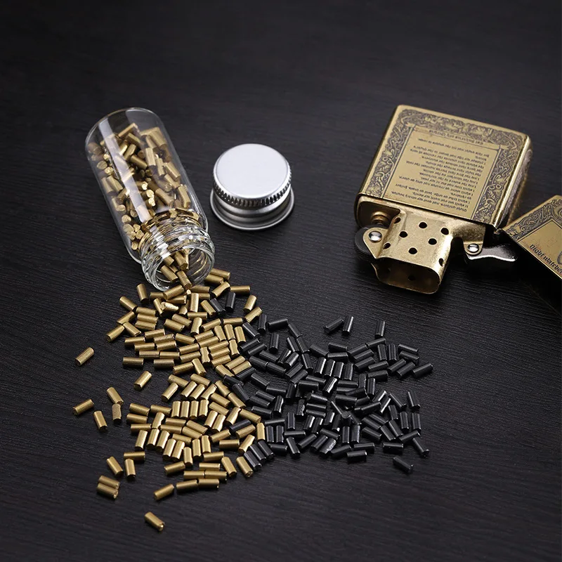 240 Pieces Universal Lighter Gravel Gas Lighter Kerosene Lighter Replacement Spare Size (2.2x5mm) Flint