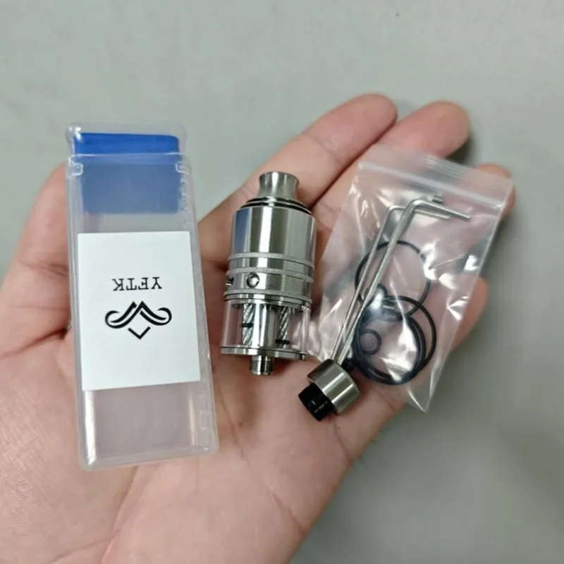 YFTK Taifun GX RDTA 316SS 4 23 Vape atomizer tank for coils & atomizers - gallery image 6