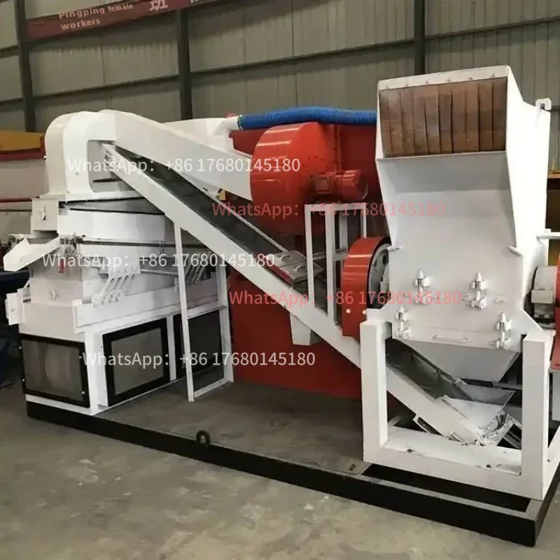 Mini Copper Wire Granulator Machine Scrap Cable Copper Plastic Separation Recycling Equipment