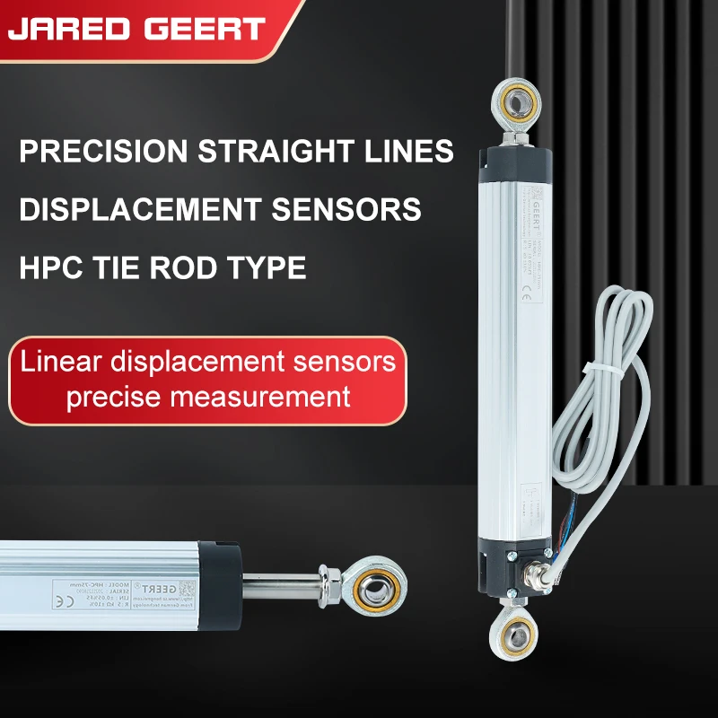 Imagem -02 - Geert-sensor Articulado do Deslocamento Linear Potenciômetro Altura Resistiva Hpc50250 mm