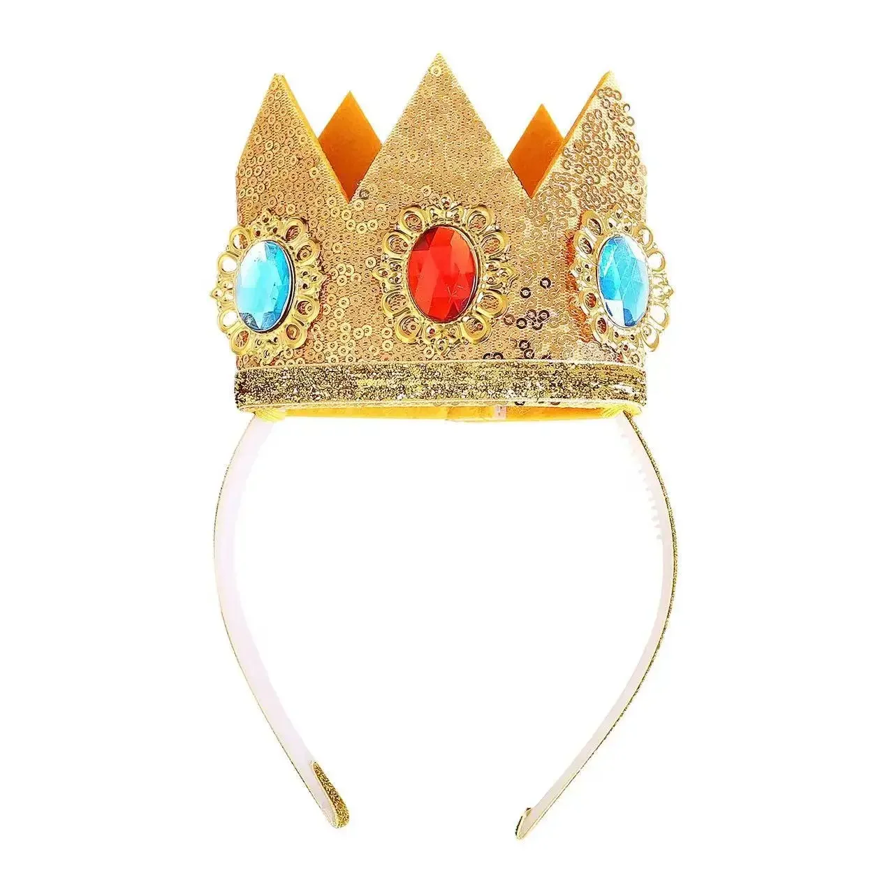 Perzik Prinses Accessoires Kroon Toverstaf Handschoenen Oorbellen Wing Kids Voor Kinderen Halloween Cosplay Kostuum Meisjes Feest