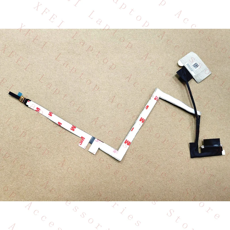 D  New LCD IDC40 EDP Cable USB 250FHD NT DC02C011000 For Dell Latitude 7440 E7440