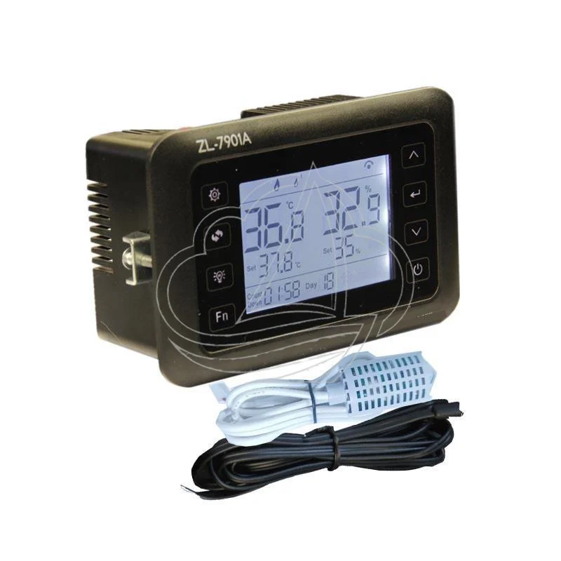 Multi-Function Automatic Incubator Controller, ZL7901A Temp Humidity Thermostat with Egg Turning for Heat Preservation