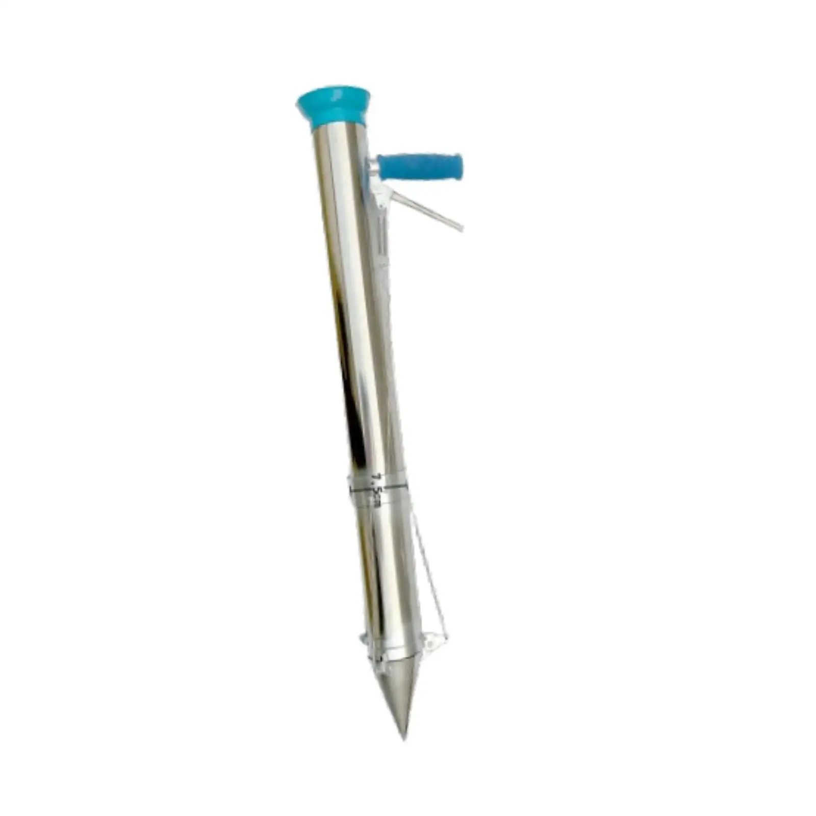 

Long Handheld Bulb Planter Garden Tool Stainless Steel Multipurpose Sturdy Seedling Transplanter for Vegetables Planting