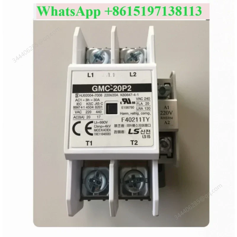 Suitable for LS power generation, AC contactor GMC-20P2 GMC-10P2 GMC-25P2 GMC-30P2
