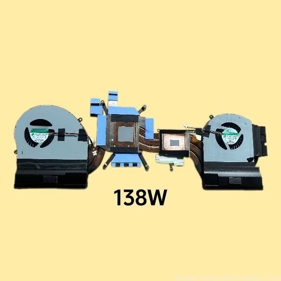 For Dell Alienware17R4 GTX1080 Fan Heatsink Upgrade Module 0FRPY8 New