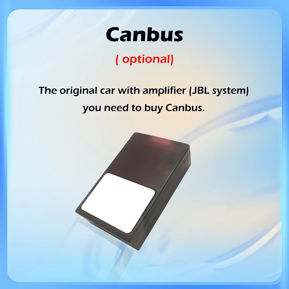 B3 Adaptive cable for our device to The original car with amplifier JBL system High configuration vehicle models