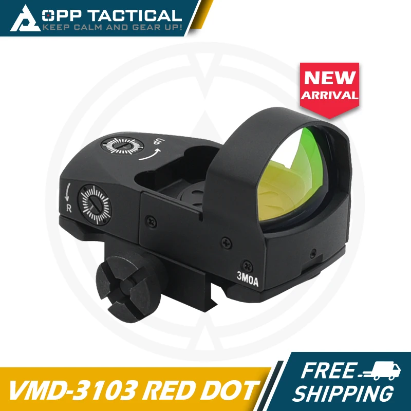 

Tactical Red Dot Sight for Rapid Target Acquisition and Pinpoint Accuracy, VMD-3103, 1x26.5mm