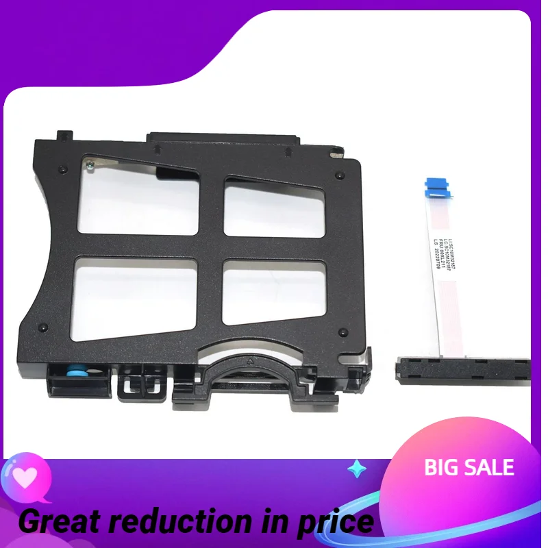 

5M11C16880 Tiny8 SATA HDD Caddy Bracket Cable Compatible with ThinkCentre M750q M950q P360 Tiny M70q M80q M90q Gen 3 00XL211