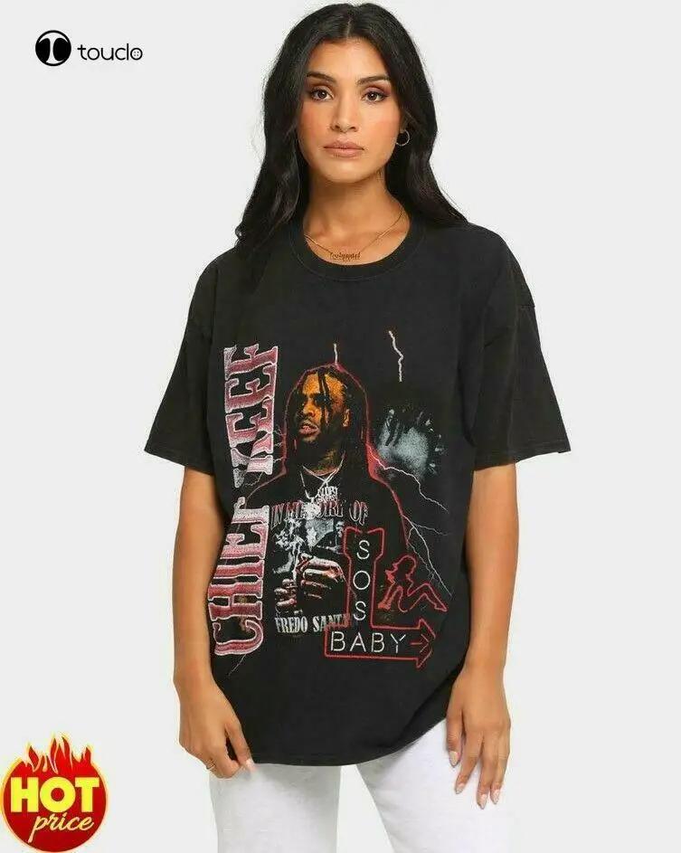 Vintage Chief Keef Sosa Baby Classic Shirt Rapper Unisex Shirt Fan Gifts Tee Fashion Tshirt Summer Women Shirts Xs-5Xl