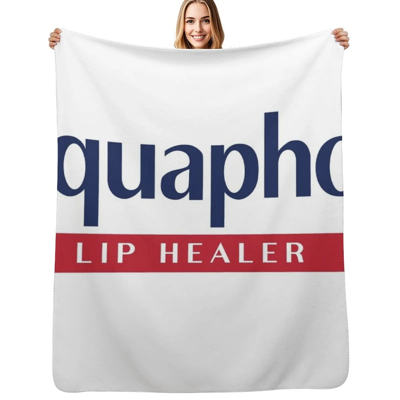 

Aquaphor Throw Blanket Summer for winter heavy to sleep Flannel Blankets