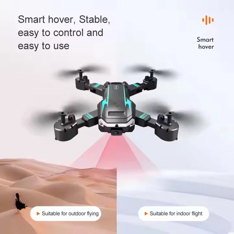 G6 Mini FPV Drone With HD 4K Camera WIFI Smart Obstacle Avoidance Optical Flow RC Quadcopter Foldable Drones
