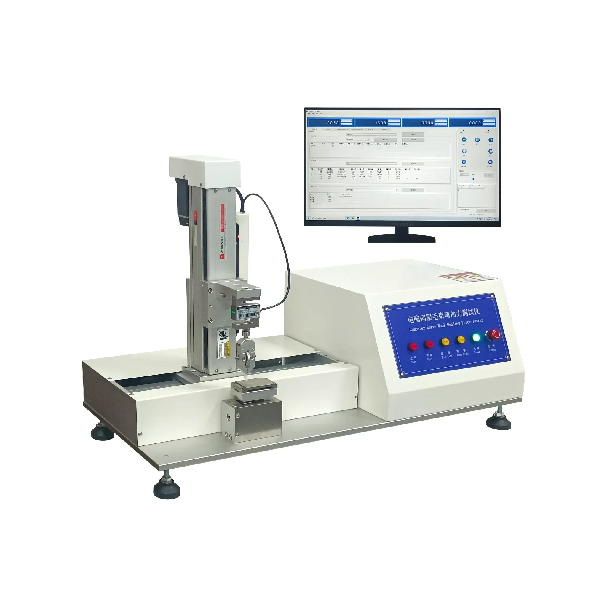 Computer Type Brush Bending Force Tester Toothbrush Head Bending Tester