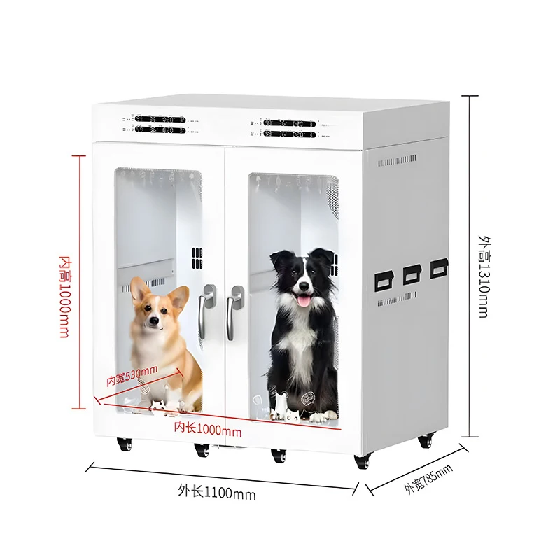 

Pet Dryer Box for Multiple Pets Compact Pet Dryer Box for RV Travel Pet Dryer Box for Sensitive Skin Pets