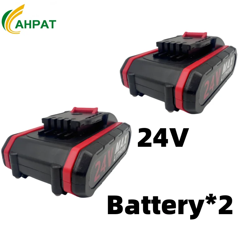 24V 18650 Latest High Power Electric Trimming Saw Single Hand Electric Saw Rechargeable Battery, Cordless Impact Drill Battery