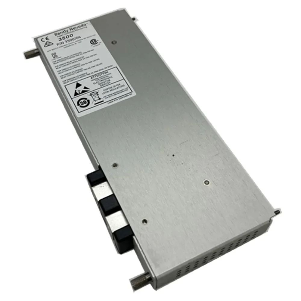 

Bently Vibration monitoring module Bentley card 3500/04-01 Transient Data Interface Module with Competitive Price