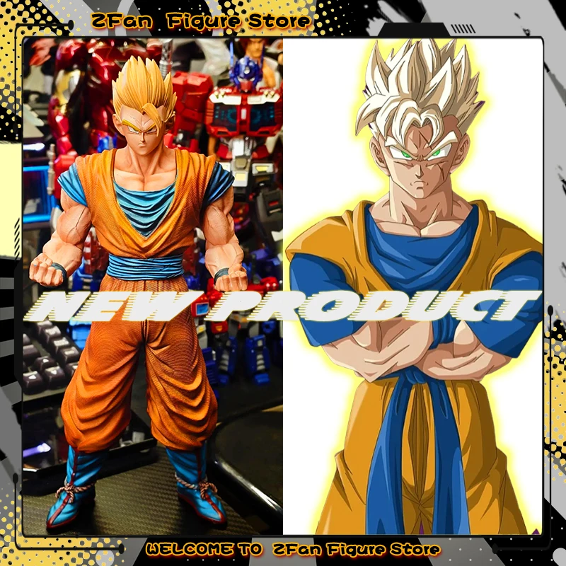 IN VOORRAAD CT Standbeeld Dragon Ball 30 cm Ultieme Gohan Anime Figuur Geel Haar Action Collectable Model Standbeeld Ornamenten Speelgoed Geschenken