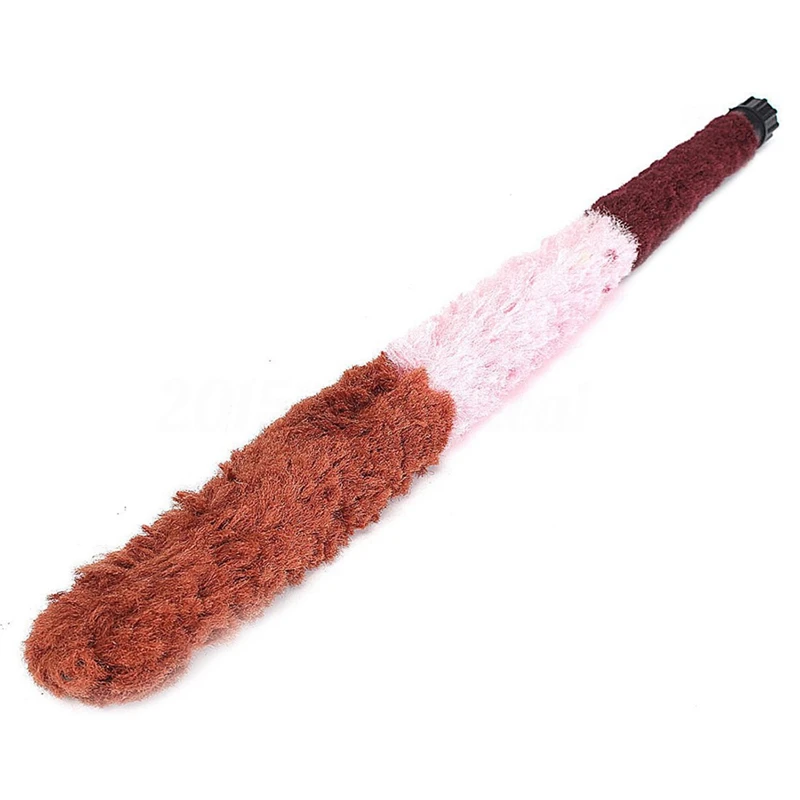 2Pcs 52Cm Soft Cleaning Brush Cleaner Saver Pad For ALTO SAX Saxophone Instrument