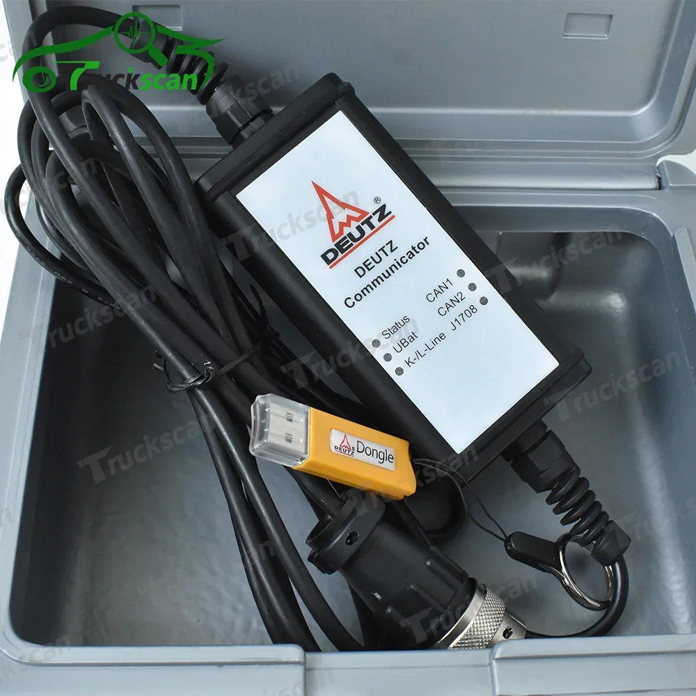 

for Deutz Diagnostic Scanner Tool for Deutz DeCOM SerDia Software Support CAN K/L-Line for Deutz DECOM Controllers Diagnosis kit