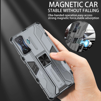 For Poco F4 GT 5G Case Shockproof Armor Phone Case For Xiaomi Pocophone Little F4 GT F4GT PocoF4 Magnetic Holder Hard Back Cover