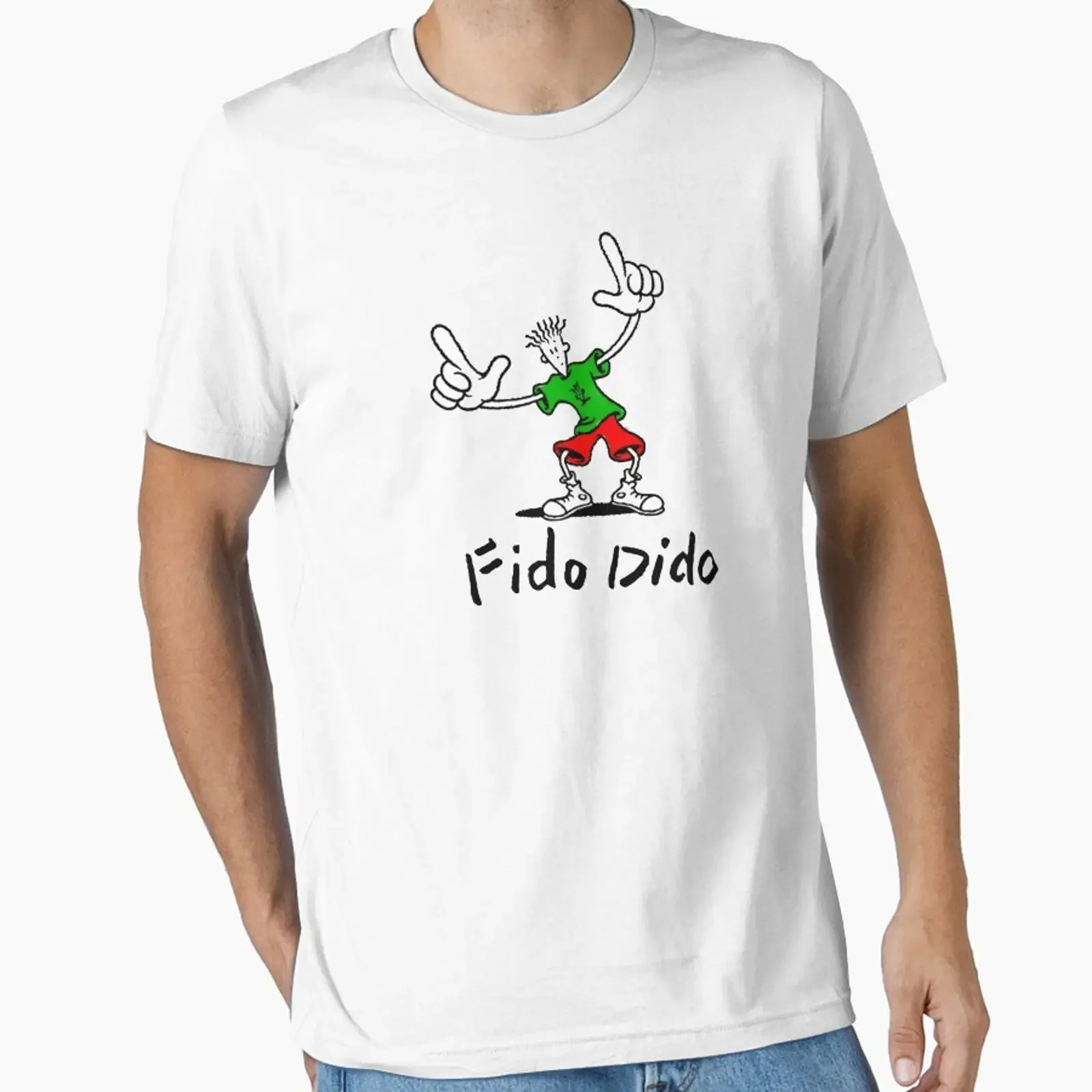 Preview of the work Fido Dido to created and sold by waresho vintage Washed Stylish Casual Comfortable streetwear Soft