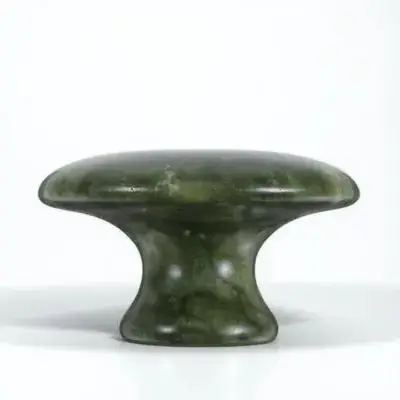Mushroom Gua Sha Massage Stone Jade Smooth Facial Eye Massager Spa Tool for Face Neck Back Relaxation Guasha Tool for Body view 6