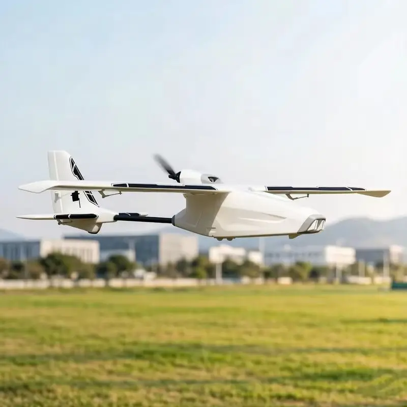 Hot XFly  X1300 Back Thrust FPV 4CH Remote Control Hand-throwable Aircraft Model Fixed Wing Aircraft Electric High-Speed RC Toy