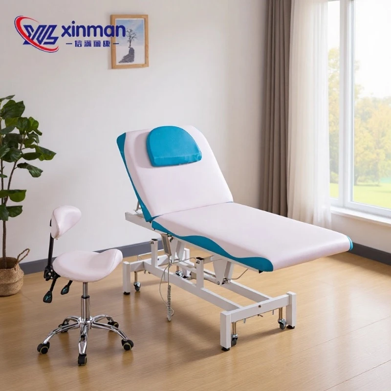 Massage Table & Bed,Beauty Salon Furniture,FACIALBED , Beauty Salon Massage Examination , Tattoo Chair, Spa Body , Eyelash Treat
