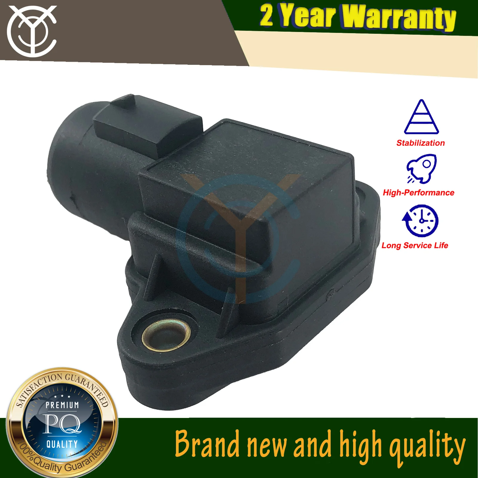 079800-4250 Manifold Absolute Pressure Sensor MAP 37830PAAS00 Compatible With Honda Acura  37830P05A01 37830P0GS00